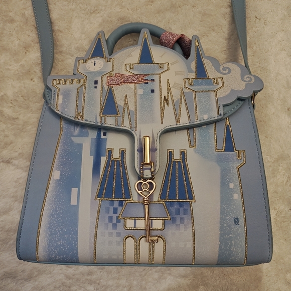 Danielle Nicole Cinderella Crossbody Bag - Picture 1 of 2